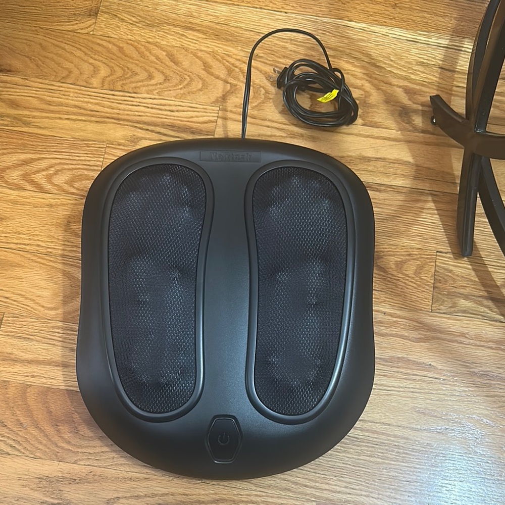 Black Foot Massager with Power Cord